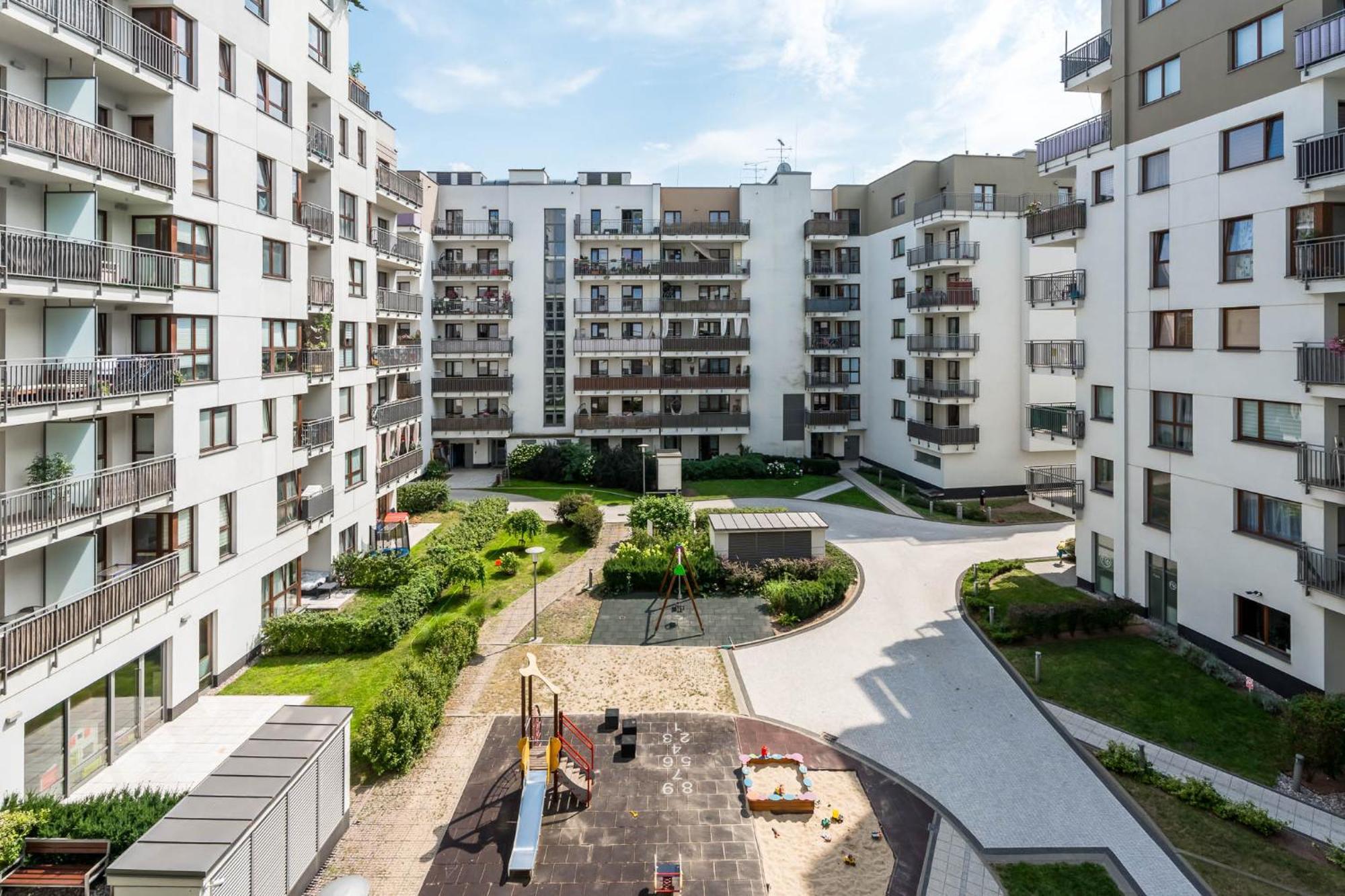 Chill Apartments Jana Kazimierza Warsaw Exterior photo